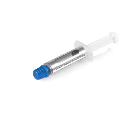 Startech.Com Metal Oxide Thermal CPU Paste Compound Tube for Heatsink SILVGREASE1